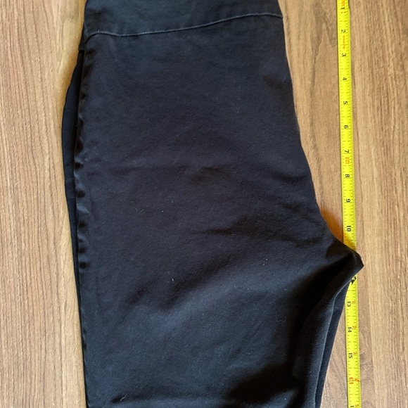 Crown & Ivy pull on sz 8 women’s jeggings,sleek, ankle, flat front, no pockets - Picture 4 of 9